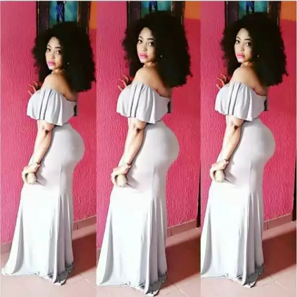 Actress Biodun Okeowo Flaunts Perfectly Rounded Behind in New Photo